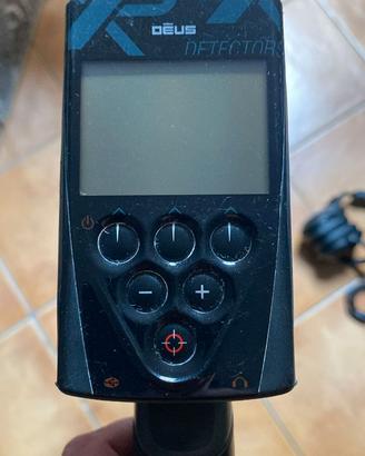 METAL DETECTOR XP DEUS 1  USATO