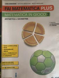 Libro fai matematica plus  2