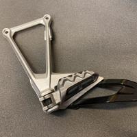 Pedana passeggero SX Ducati Multistrada 1200