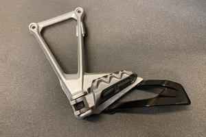 Pedana passeggero SX Ducati Multistrada 1200