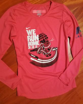 Maglia NIKE "WE RUN ROME" tg XS donna