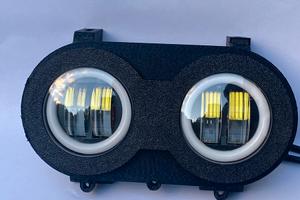 Faro Fanale Led MBK BOOSTER SPIRIT YAMAHA Angel Ey