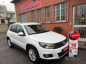 Volkswagen Tiguan 2.0 TDI 110 CV Sport & Style Blu