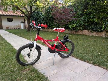 Bicicletta bambino bambina 14" negozio bici bimbo