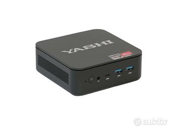 Pc NUCKY R5 5500U 16/512 2xLAN+Wifi&BT W11P