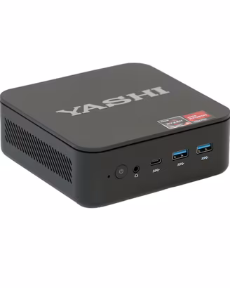 Pc NUCKY R5 5500U 16/512 2xLAN+Wifi&BT W11P