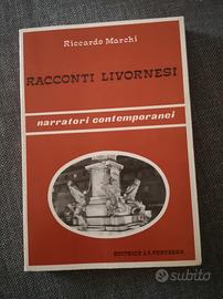 libro racconti livornesi di Riccardo Marchi 