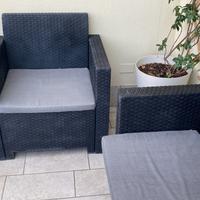 Set mobili da esterno