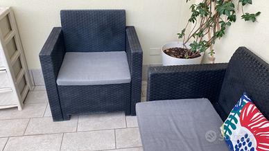 Set mobili da esterno