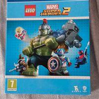 MARVEL SUPER HEROES 2 con Custodia per PS4