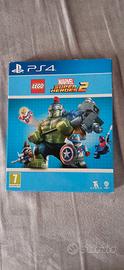 MARVEL SUPER HEROES 2 con Custodia per PS4