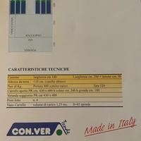Carrello tenda CONVER da 6 pax mod. PEGASO