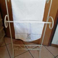 Porta asciugamani bagno stile shabby chic