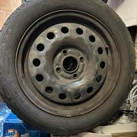 Cerchi in ferro per Ford Fiesta 15”