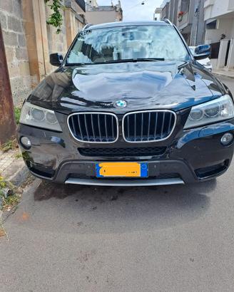 BMW X3 xDrive 2012 – condizioni eccellenti