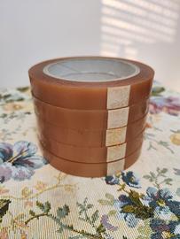 5 Rotoli di nastro adesivo trasparente