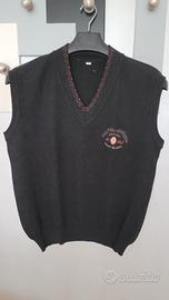 Gilet vintage uomo in maglia