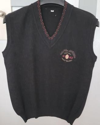 Gilet vintage uomo in maglia