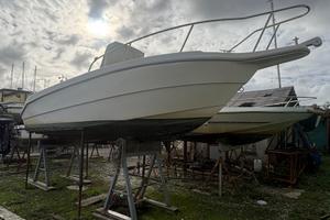 Barca Mingolla fisherman 20