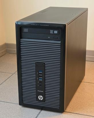 PC Desktop HP ProDesk 400 G1 MT
