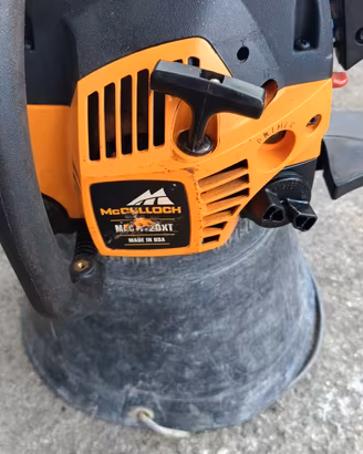 Motosega McCulloch 