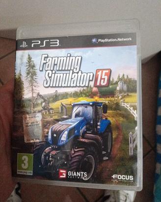 da collezione personale farming simulator 15 