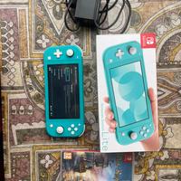 Nintendo Switch lite turchese + Port Royal 4