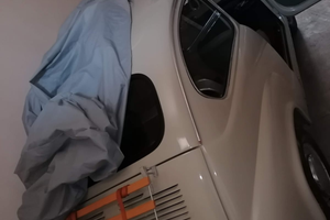 Fiat 600D Targa Roma