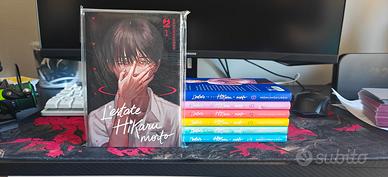 Manga  "L'estate in cui Hikaru è Morto"