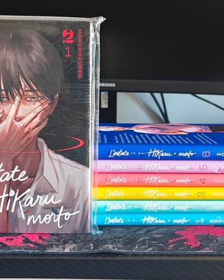Manga  "L'estate in cui Hikaru è Morto"