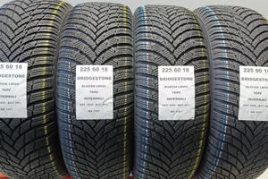 4 GOMME 225 60 18 BRIDGESTONE INV RIF3797