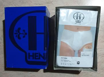 Slip uomo taglia XXXL 100%cotone pettinato 