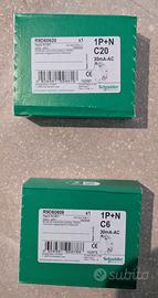 Interruttore da 20A (o in alternativa da 6A)