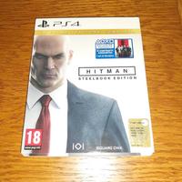 Hitman Steelbook Edition PS4