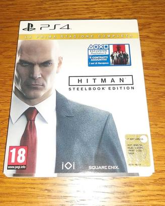 Hitman Steelbook Edition PS4