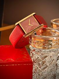 Orologio Must de Cartier Lady del 1977,Box e cert.
