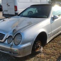 Ricambi mercedes clk 2001 w208 cabrio 111