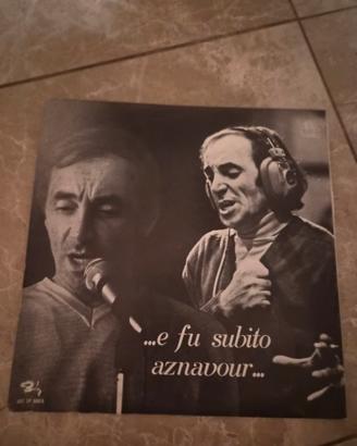 dischi vinile