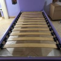 letto colombini con rete ortopedica a doghe
