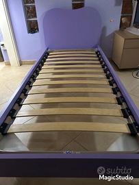 letto colombini con rete ortopedica a doghe