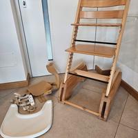 Stokke seggiolone tripp trapp