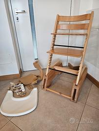 Stokke seggiolone tripp trapp