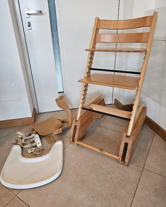 Stokke seggiolone tripp trapp