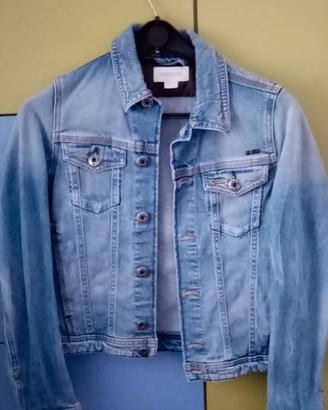 Giubbotti n° 2 in Jeans per ragazzina 12/13 anni