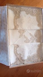 Tovaglia pizzo di Cantù 