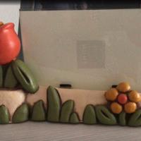 Portafoto THUN con tulipano