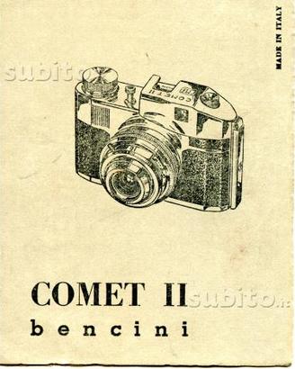 Comet 2 Bencini