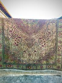 Tappeto persiano multicolore