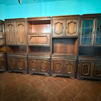 SCONTATA-Parete attrezzata stile Veronese - A.60'