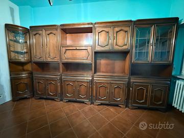 SCONTATA-Parete attrezzata stile Veronese - A.60'